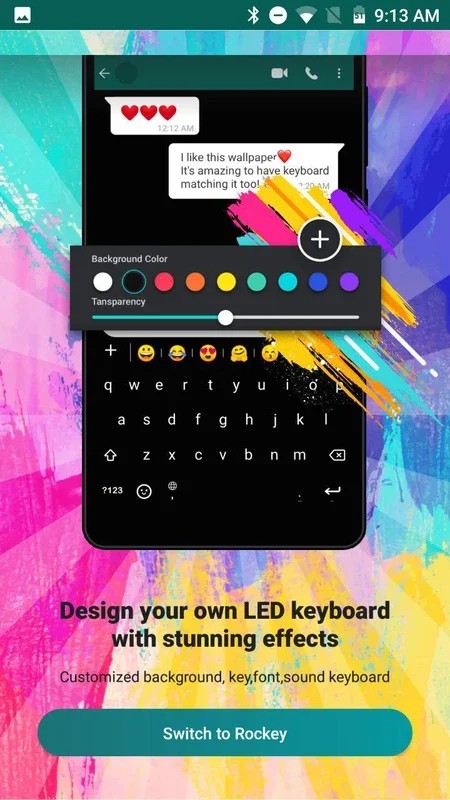 Rockey Keyboard for Android: Enhance Your Typing