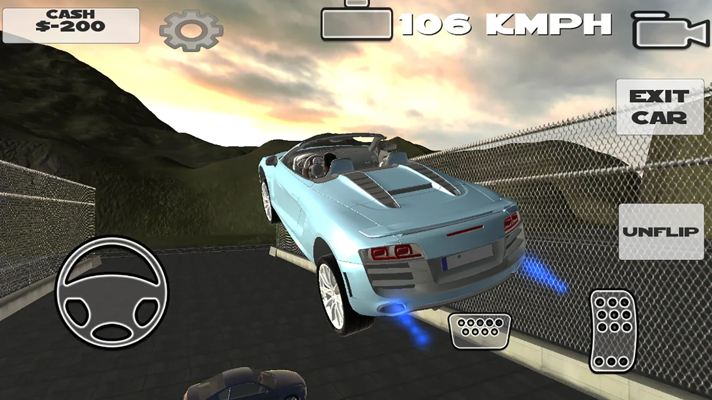 Stunt Car Racing 3D for Android - Race and Stunt in the Open World