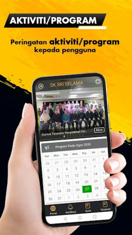 eKafa Perak for Android: Streamline Teaching in Perak