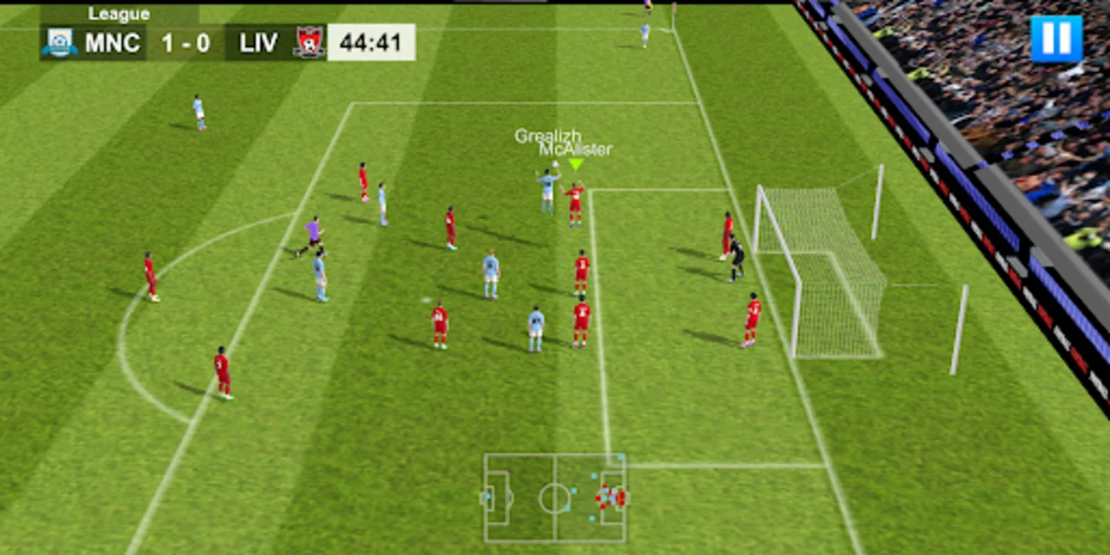 Soccer 3D for Android - Immersive Football Management