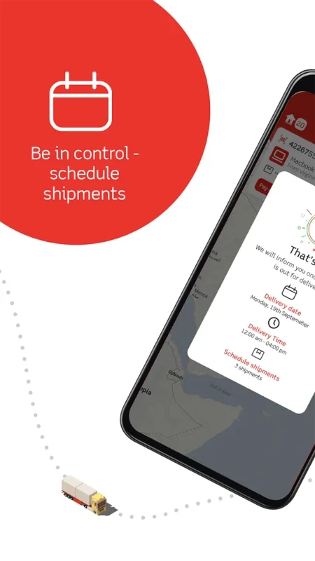 Aramex Mobile for Android - Track and Manage Shipments