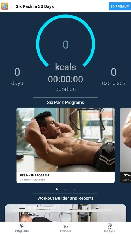 Six Pack for Android - Build Abs of Steel