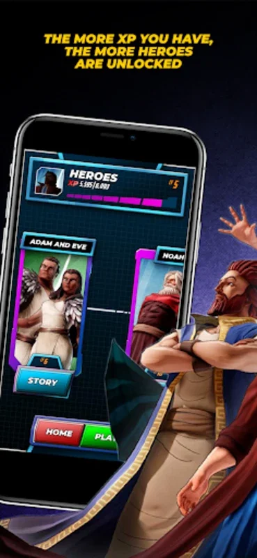 Bible Trivia Game: Heroes for Android - An Engaging Way to Learn the Bible