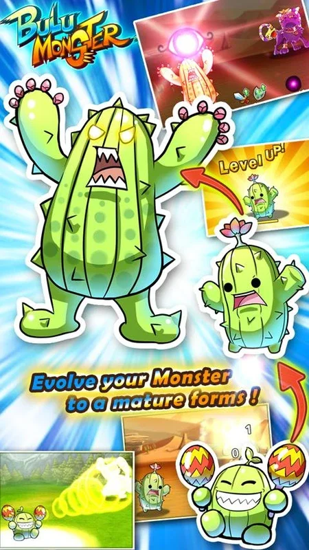 Bulu Monster for Android - An Epic Monster Training Game