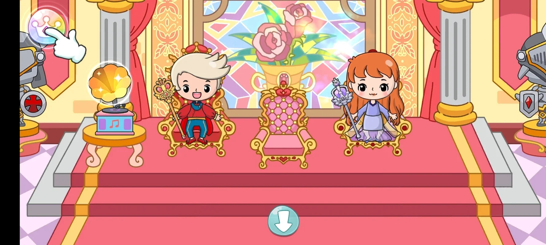 Jibi Land : Princess Castle for Android - Build Your Dream Castle