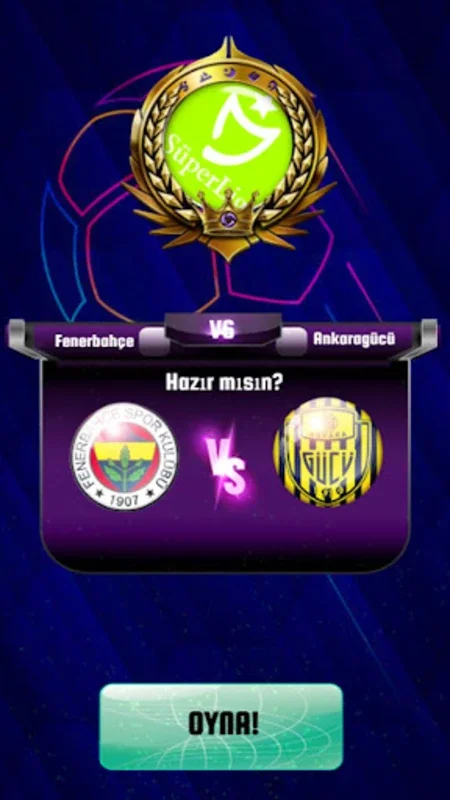 Süper Lig Oyunu for Android - Dive into Turkish Football