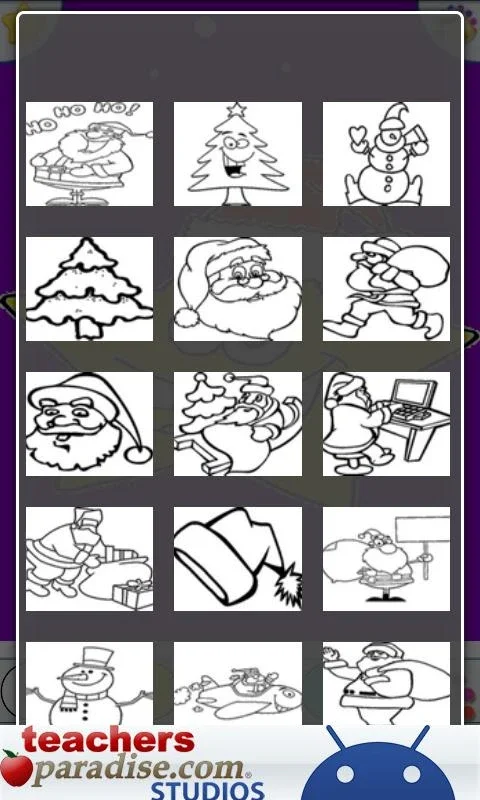 Christmas Coloring Book for Android - Immerse in Festive Coloring