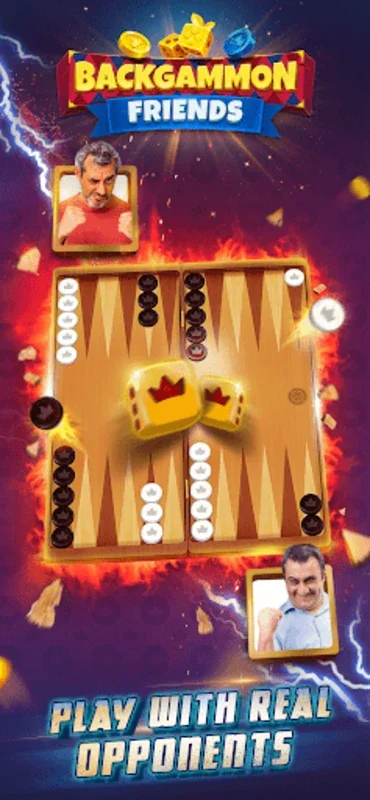 Backgammon Friends Online for Android - Strategic Backgammon Play