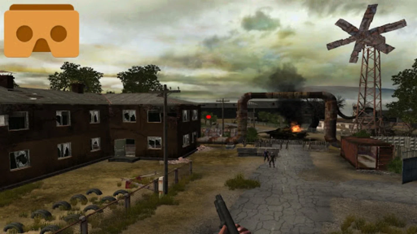 VR Zombie Town 3D for Android - Immersive Zombie Survival