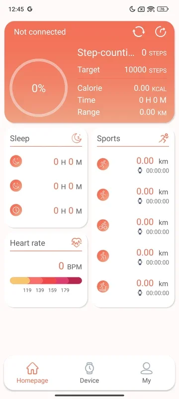 RDFit: Your Comprehensive Health and Fitness Companion for Android