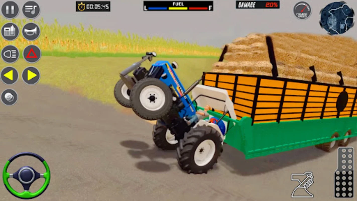 Farming Tractor Simulator 3D for Android - Immersive Farming Experience