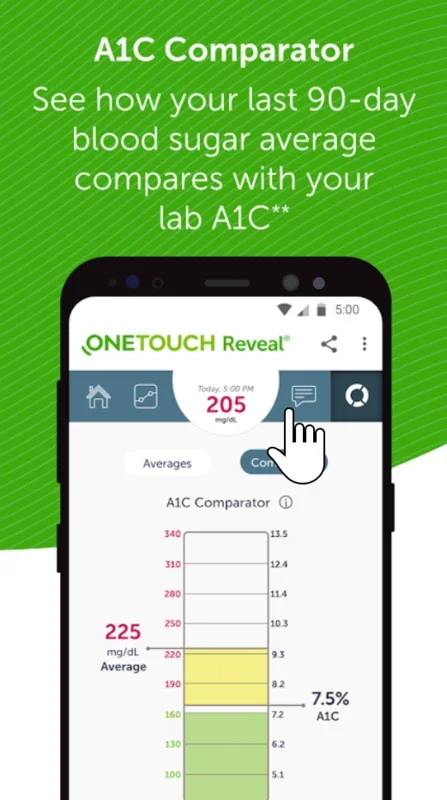 OneTouch for Android: Smart Glucose Management