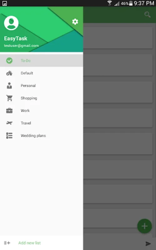 EasyTask: To-do List with Reminder for Android