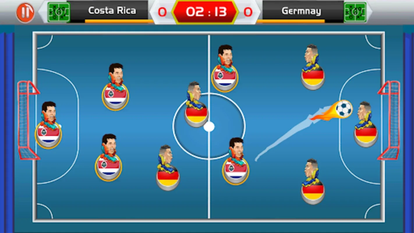 Finger Soccer for Android: Intuitive Soccer Gaming