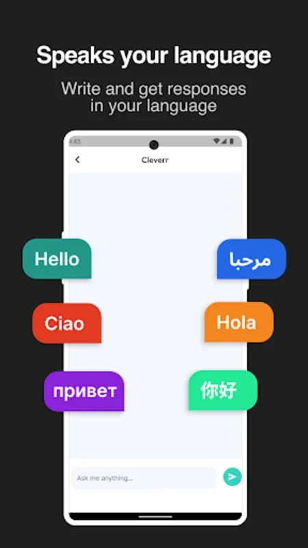 Cleverr - AI Assistant Chatbot for Android: Revolutionize Communication