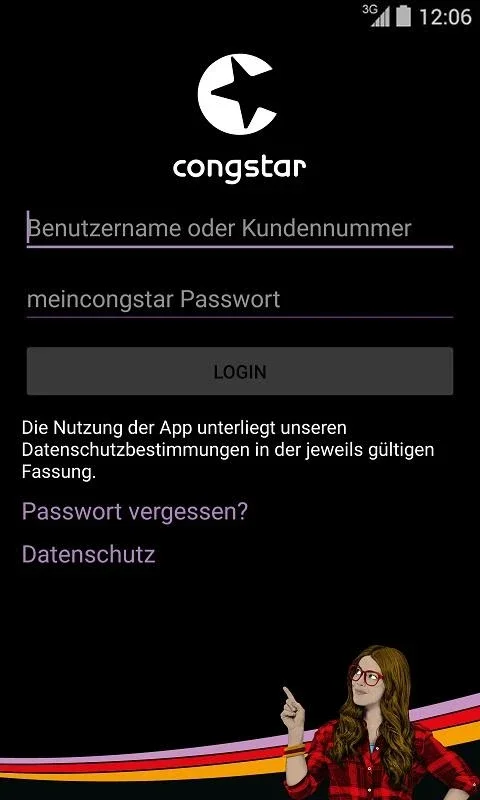 meincongstar for Android: Streamline Congstar Services