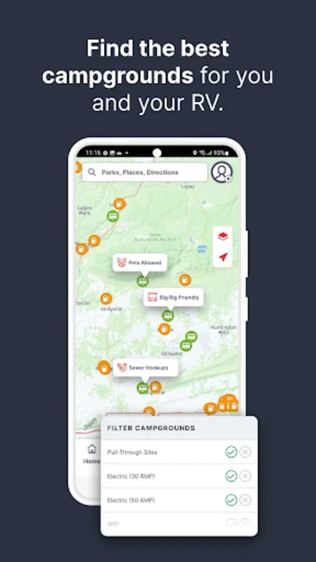 RV LIFE - RV GPS & Campgrounds for Android - Navigate with Ease