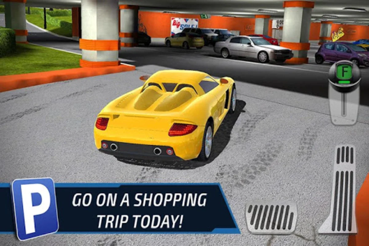 Multi Level Car Parking 6 for Android - Navigate Realistic Mall Parking