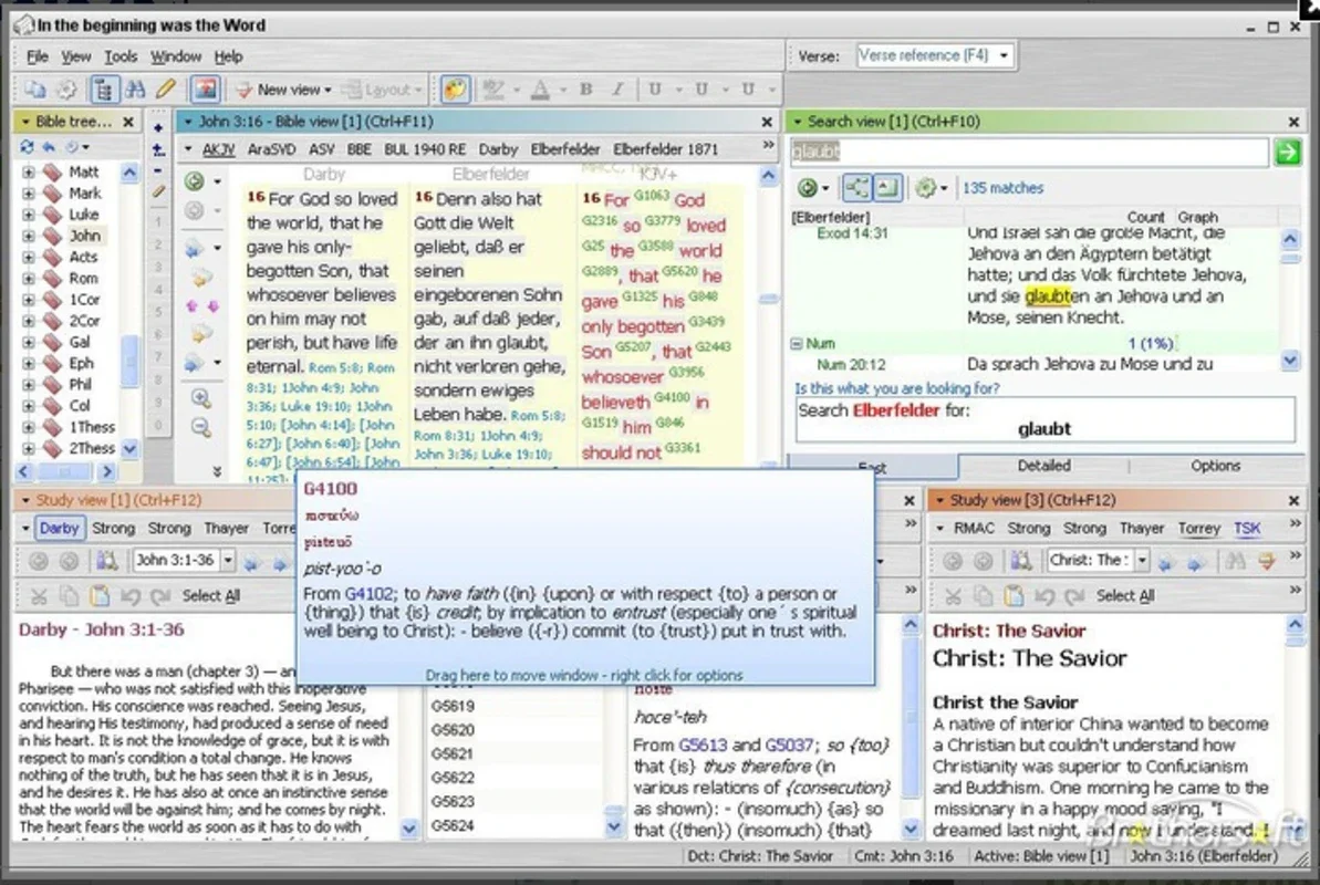 Theword for Windows - A Powerful Bible Study App