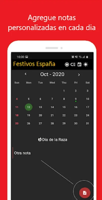 Calendario España for Android - Stay Informed About Spanish Holidays