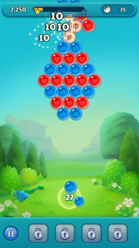 Happy Bubble for Android: Fun Bubble-Popping Game