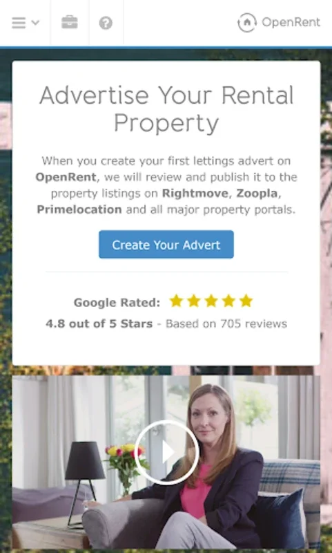 OpenRent for Android: Simplifying Property Renting for All