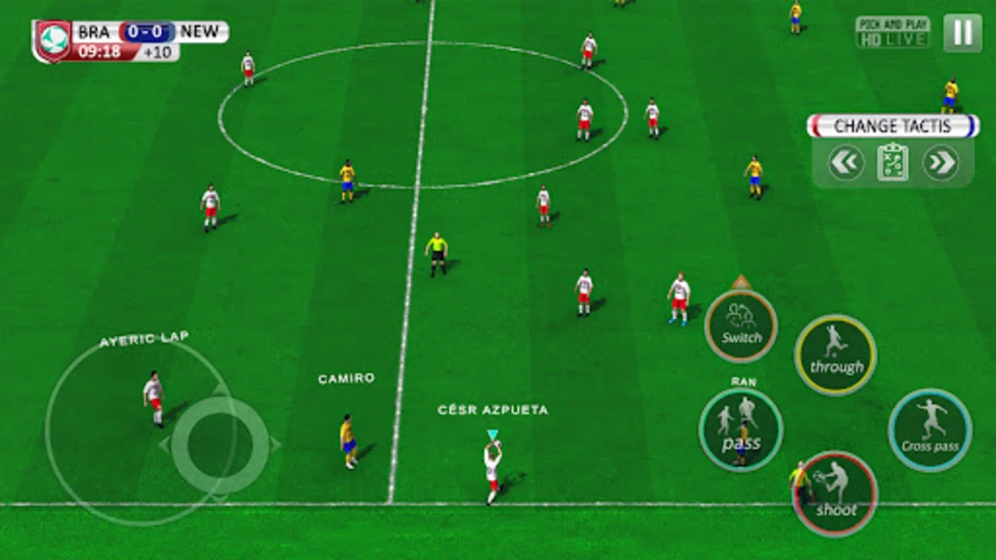 Real Soccer Football Game 3D for Android - Immersive Soccer Experience