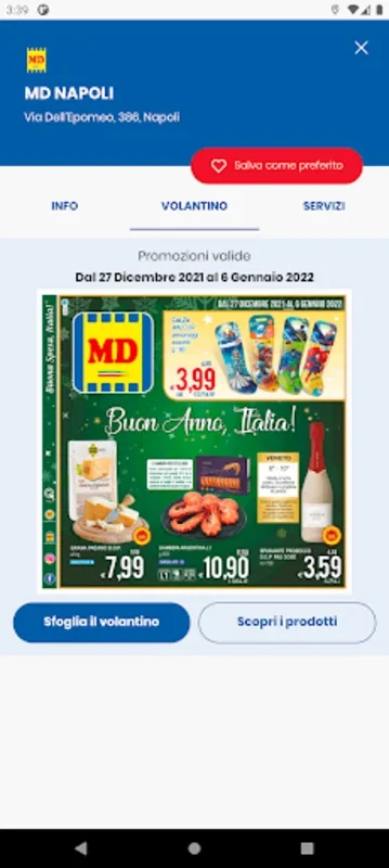 MD spa – Buona Spesa, Italia for Android - Streamline Grocery Shopping