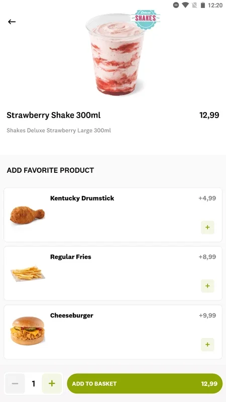 KFC for Android - Order Your Favorite Meals Easily