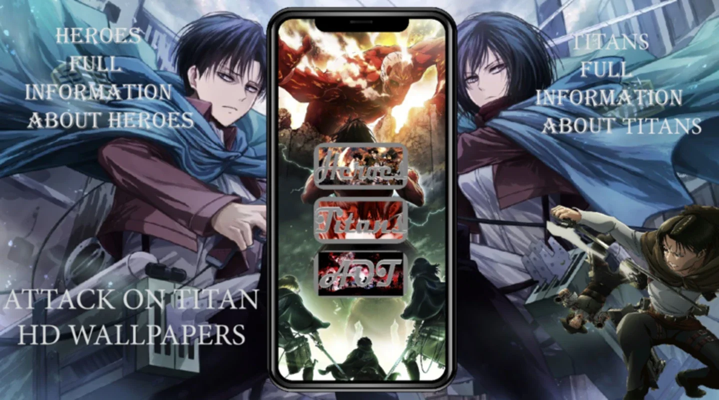 Attack on Titan Wallpapers for Android - Enhance Your Screen