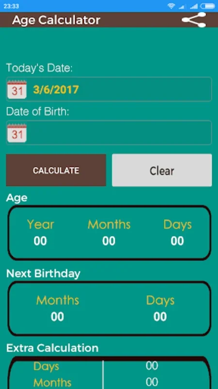 Age Calculator for Android: Precise Age Calculations