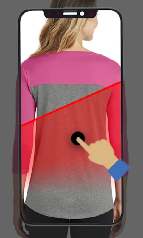 Full Audery Body Scanner Xray for Android - Fun Photo Editing App