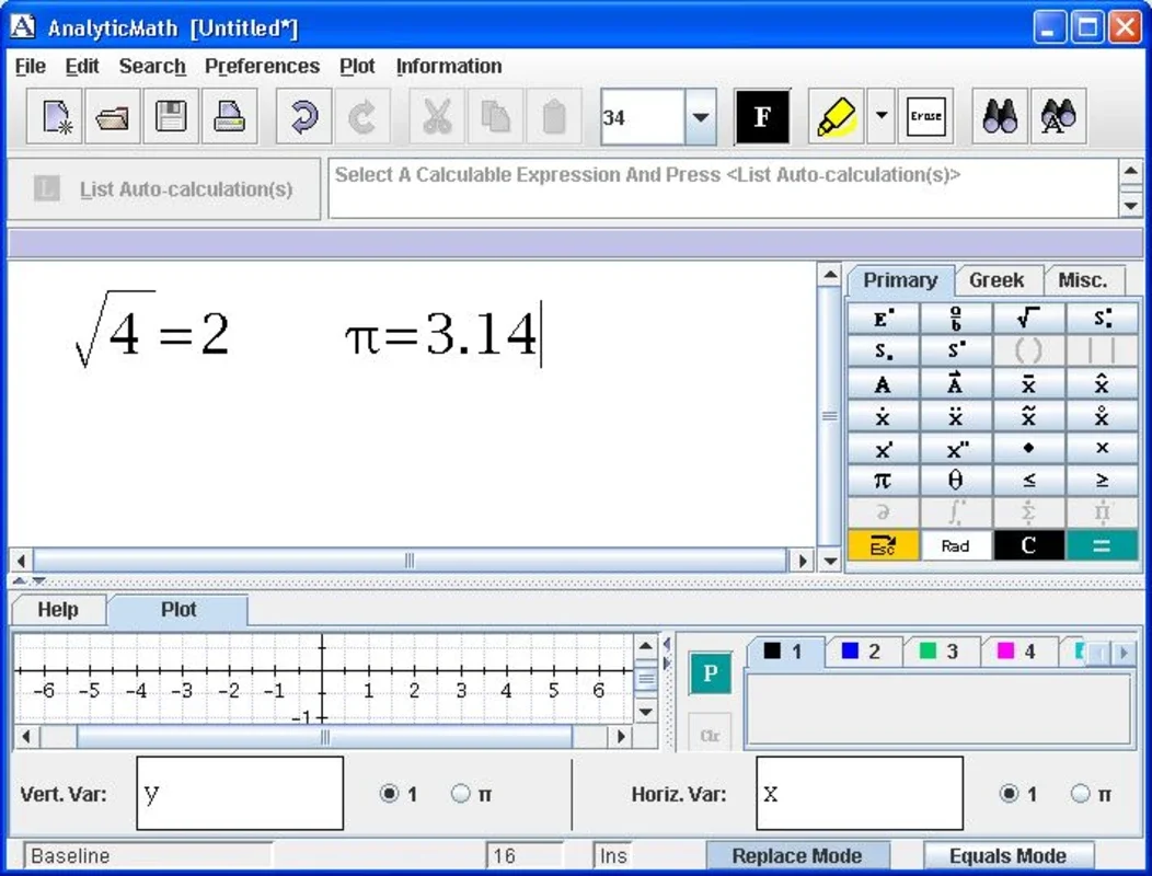 AnalyticMath for Windows - A Powerful Mathematical Tool