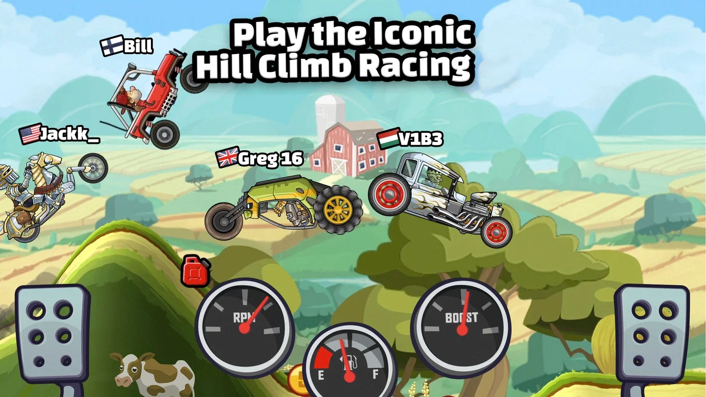 Hill Climb Racing 3 for Android - Enjoy Multiplayer Racing