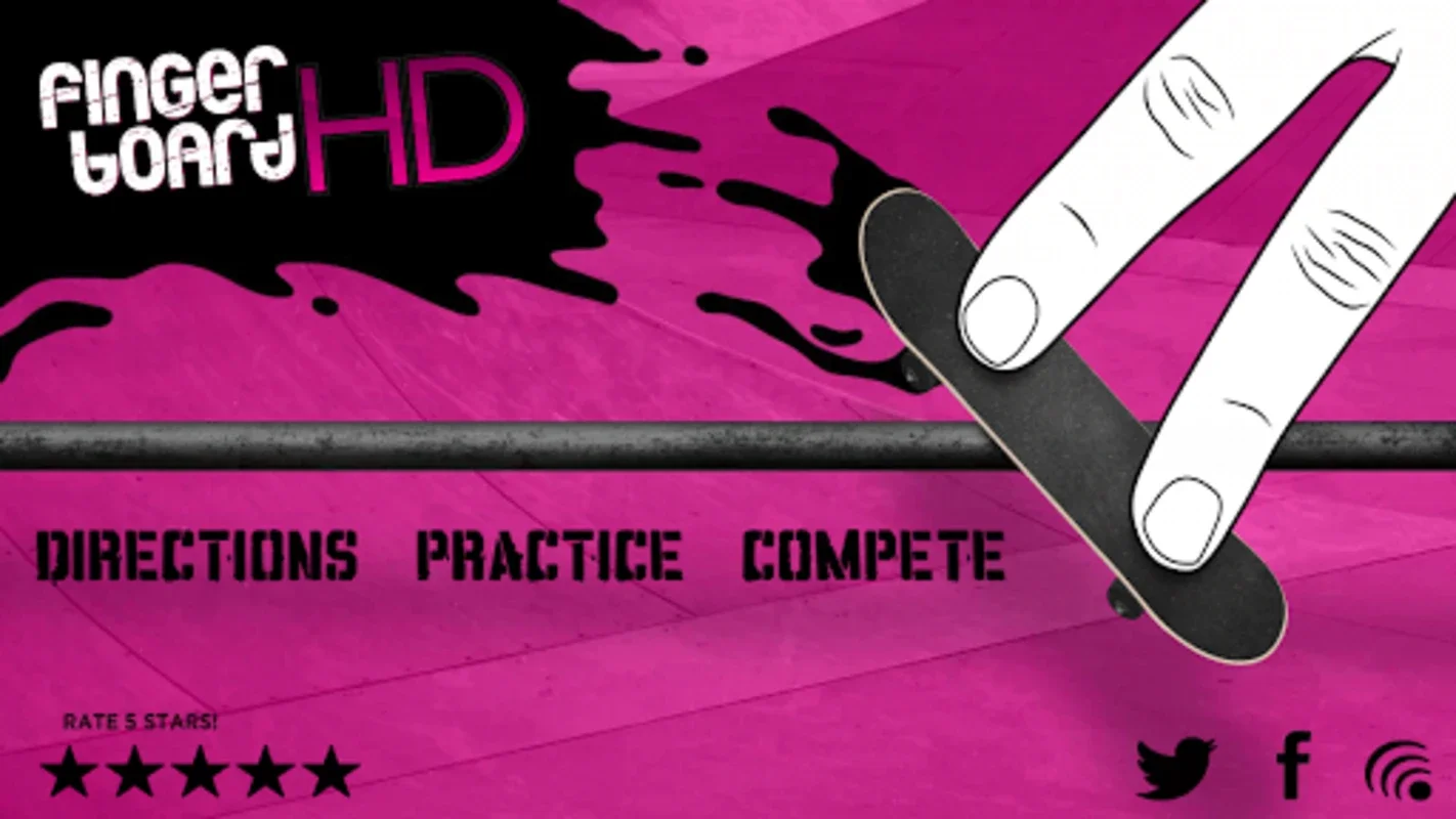 Fingerboard HD Skateboarding for Android - Skate and Compete