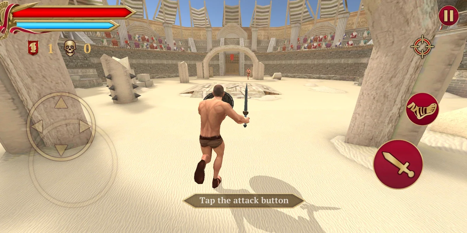 Gladiator Glory for Android - Unlock Freedom in the Arena