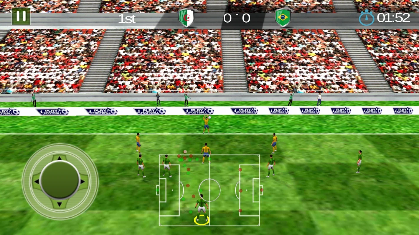 Real Soccer Cup for Android - Immersive Soccer Experience