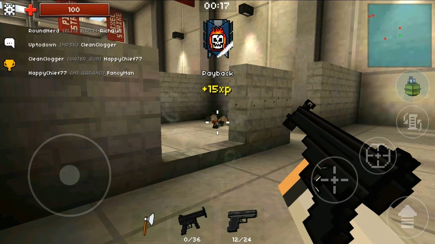 Pixel Strike 3D for Android - Immerse in Minecraft-Style FPS