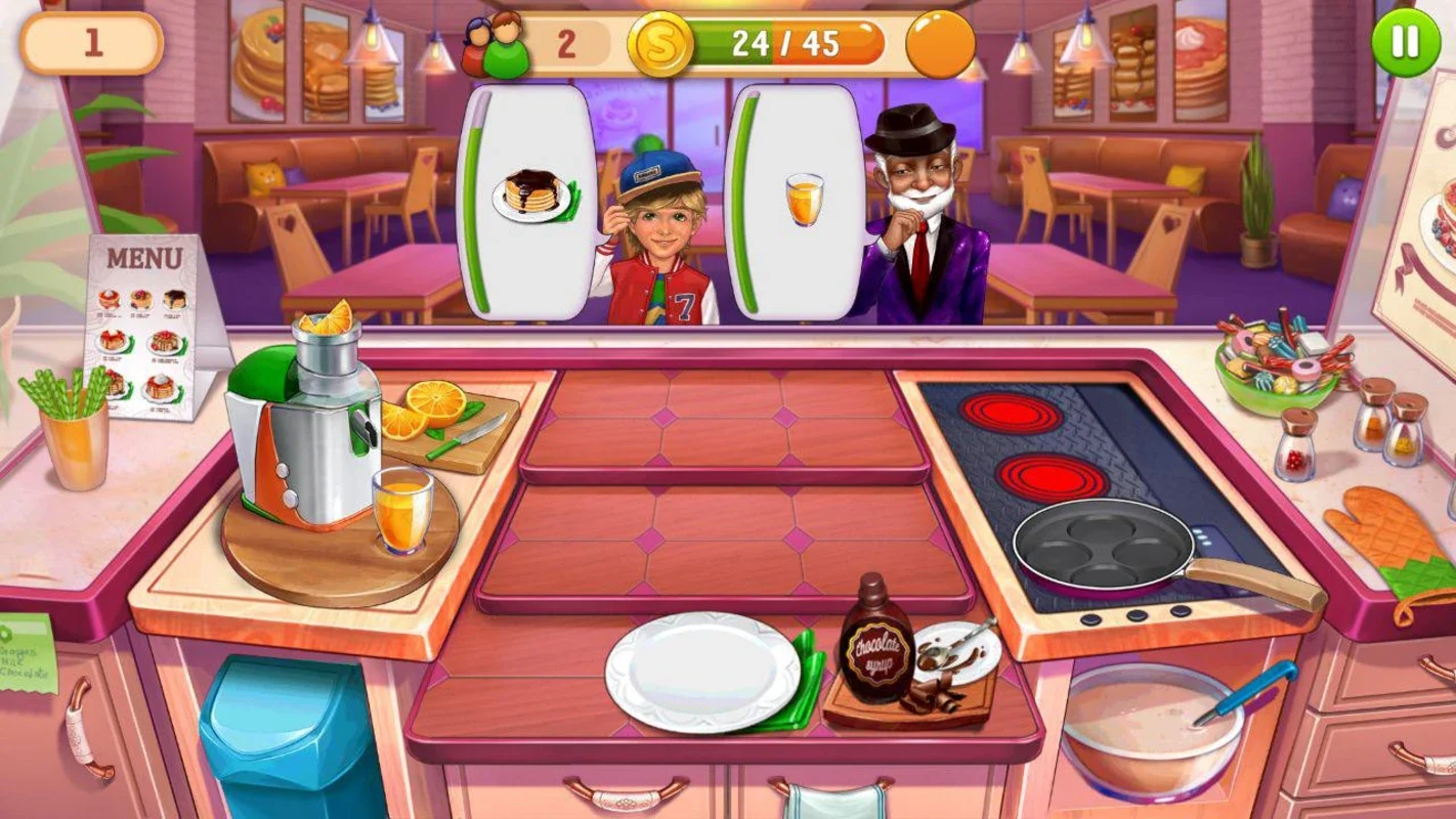 Hell’s Cooking for Android: Culinary Skills Challenge