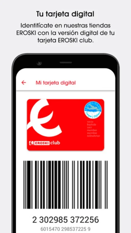 EROSKI for Android - Shop Smart with Digital Savings