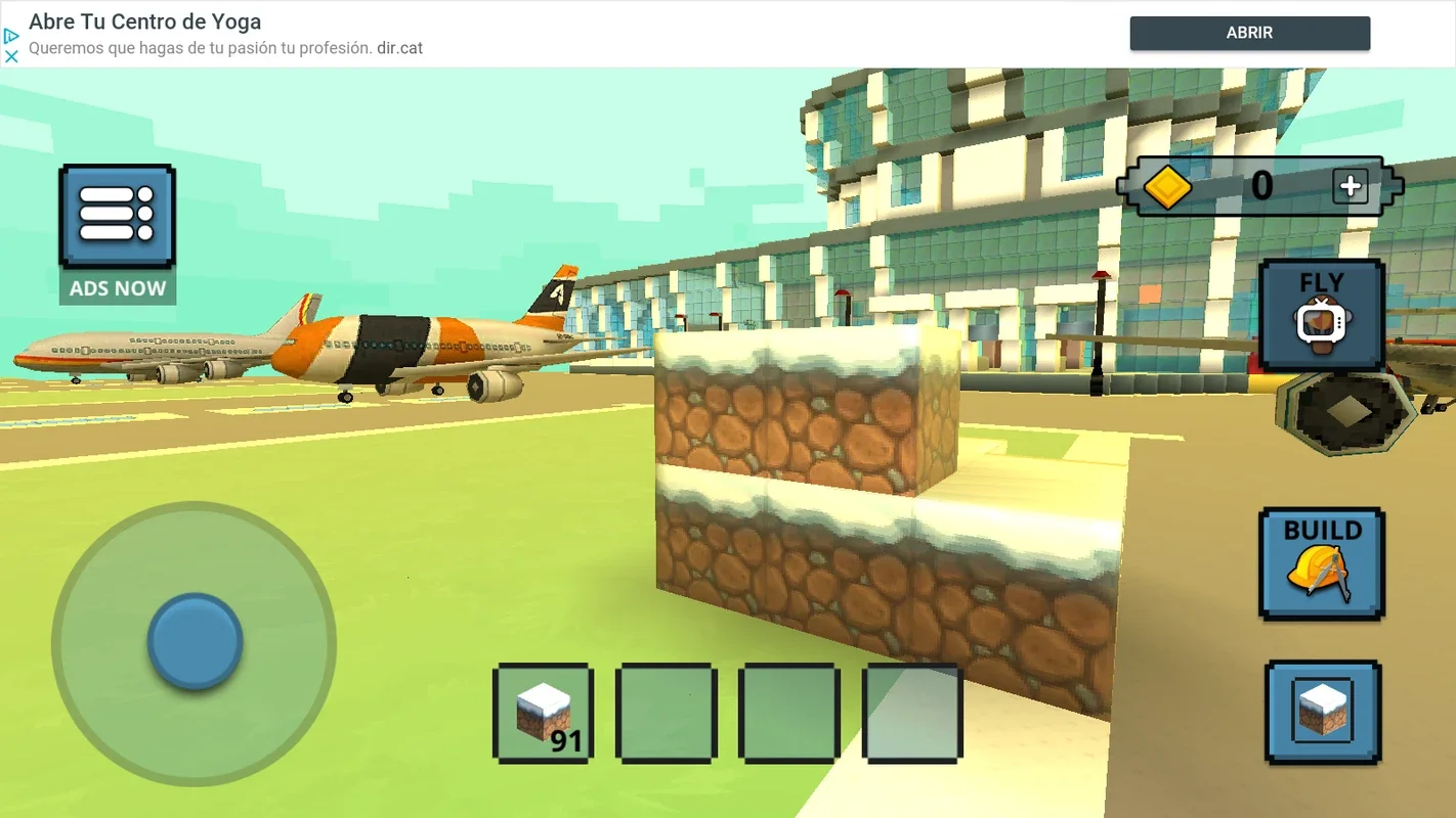 Airport Craft: Fly Simulator Boys Craft Building for Android - Build Your Dream Airport