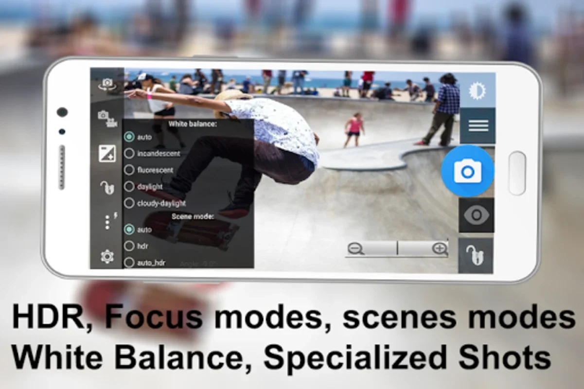 HD Zoom Camera for Android - High - Zoom Photography at Your Fingertips