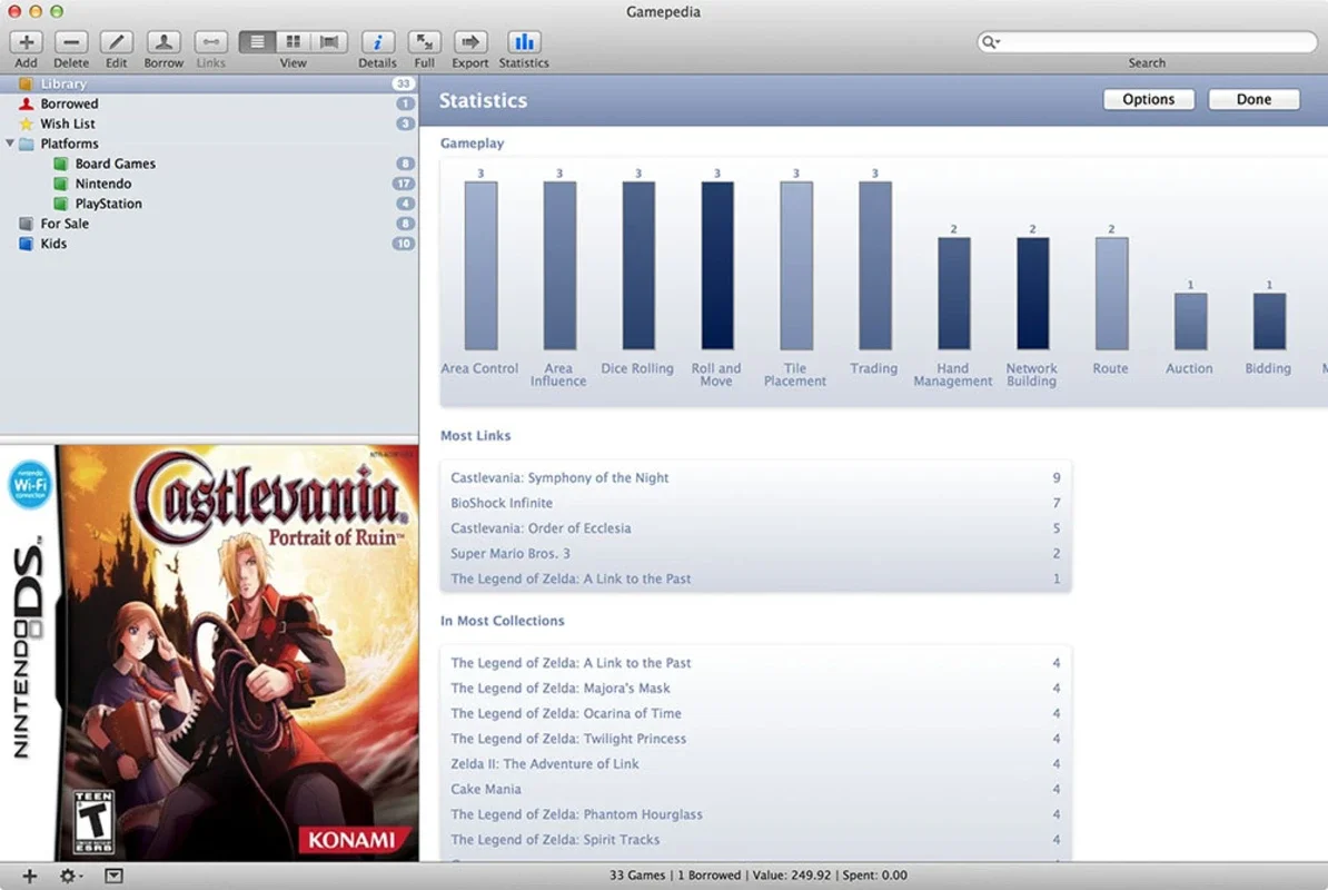 GamePedia for Mac - Organize Your Games Easily