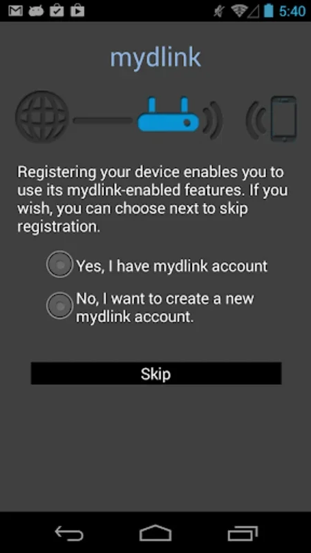 D-Link QRS Mobile for Android - Simplify Network Setup