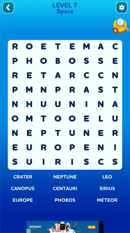 Word Search for Android - Play and Have Fun