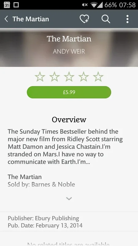 NOOK for Android - Read Millions of Books