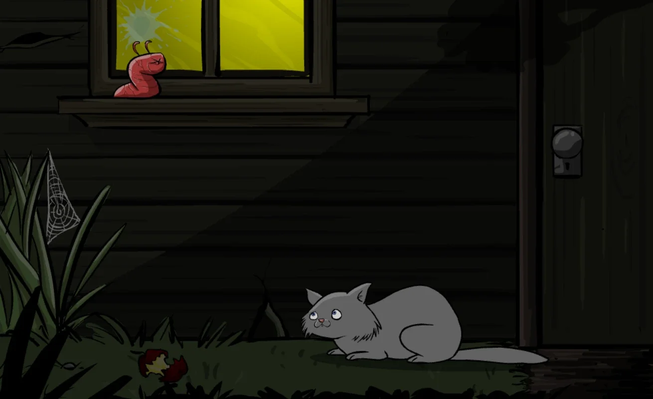 The Visitor - Alien worm for Android: A Captivating Graphic Adventure