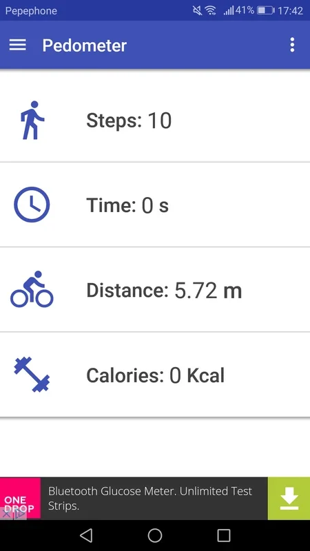 Pedometer for Android - Effortless Step Counting