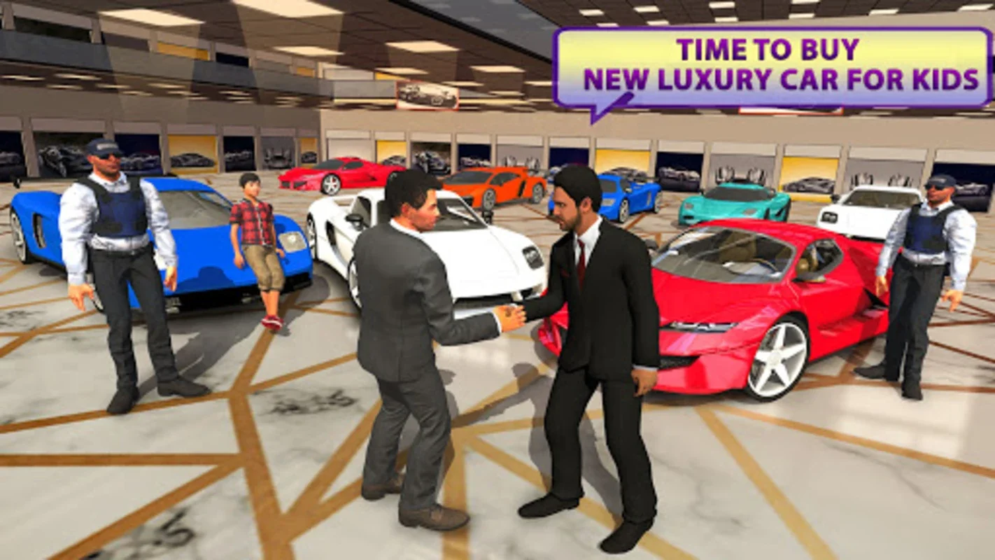 Billionaire Dad Family Games for Android - Live the Luxury