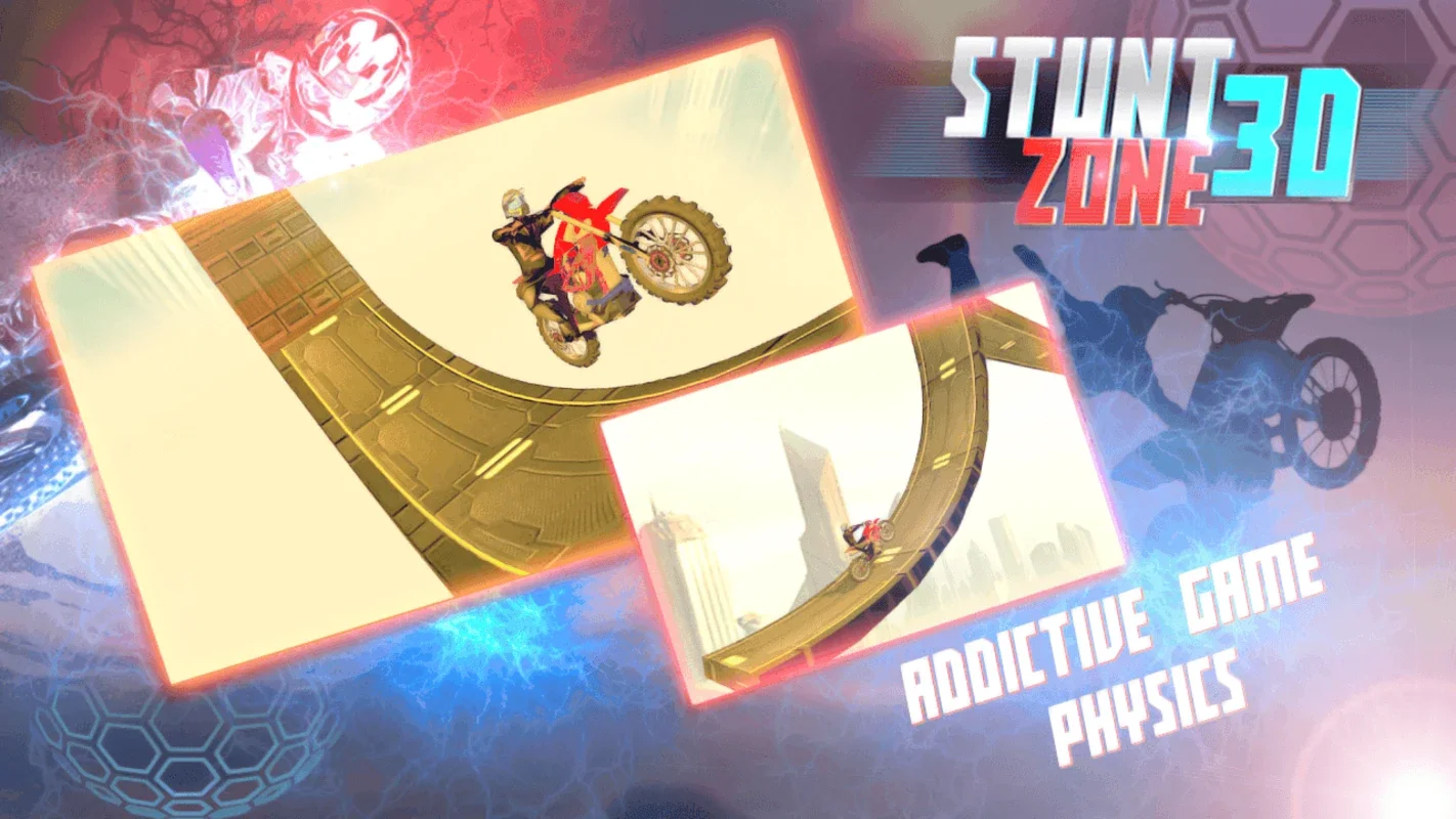 Stunt Zone 3D for Android: Thrilling Motorcycle Stunts